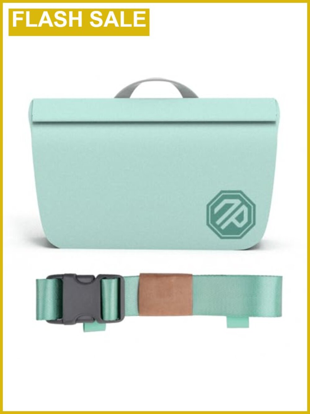 IPX7 Waterproof Dry Bag Fanny Pack Magnetic One-Hand Closure 2.5L